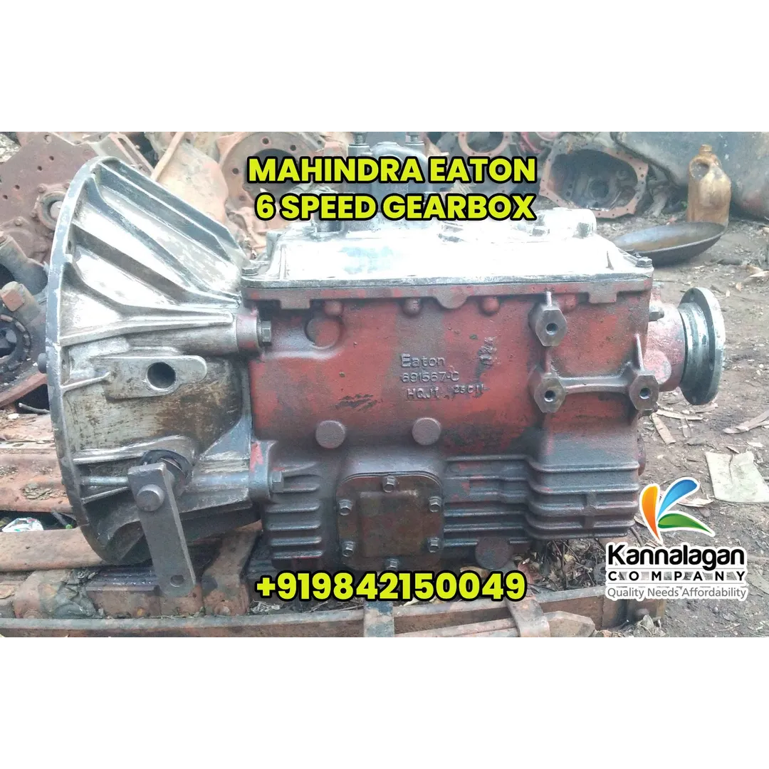Boost Your Drive with Mahindra Eaton 6-Speed Gearb...