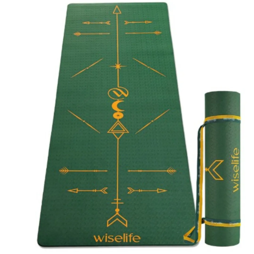 Thick and Lightweight yoga mat in Hiranandani, Tha...