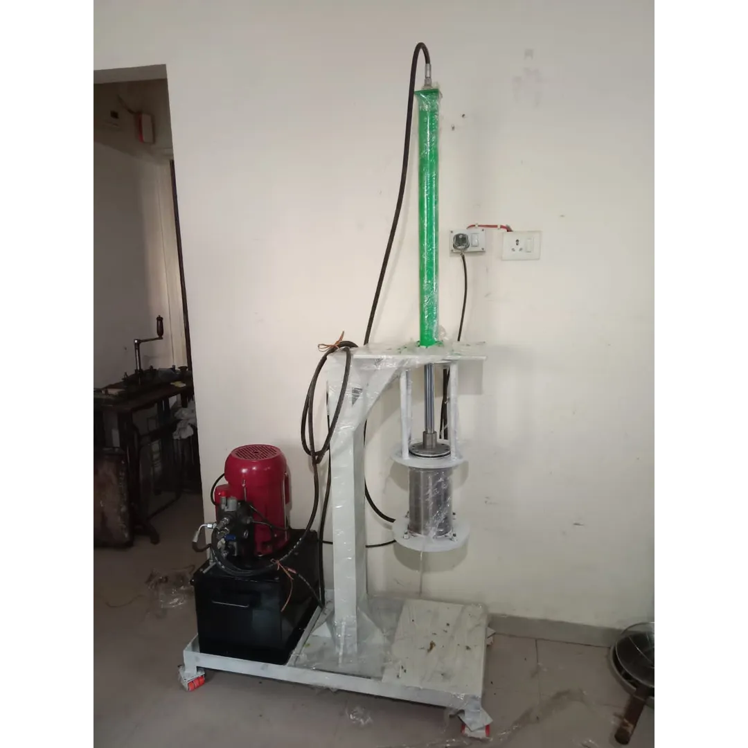 Extruder machine for Millets Product (Murukku, cha...
