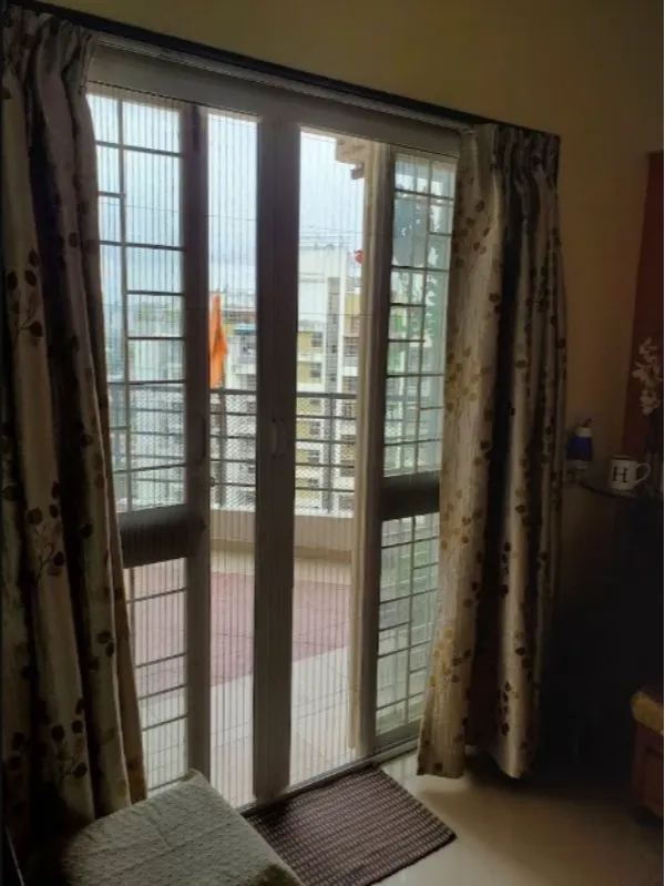 Pleated Mosquito Mesh Door in Pimple Saudagar – Ef...