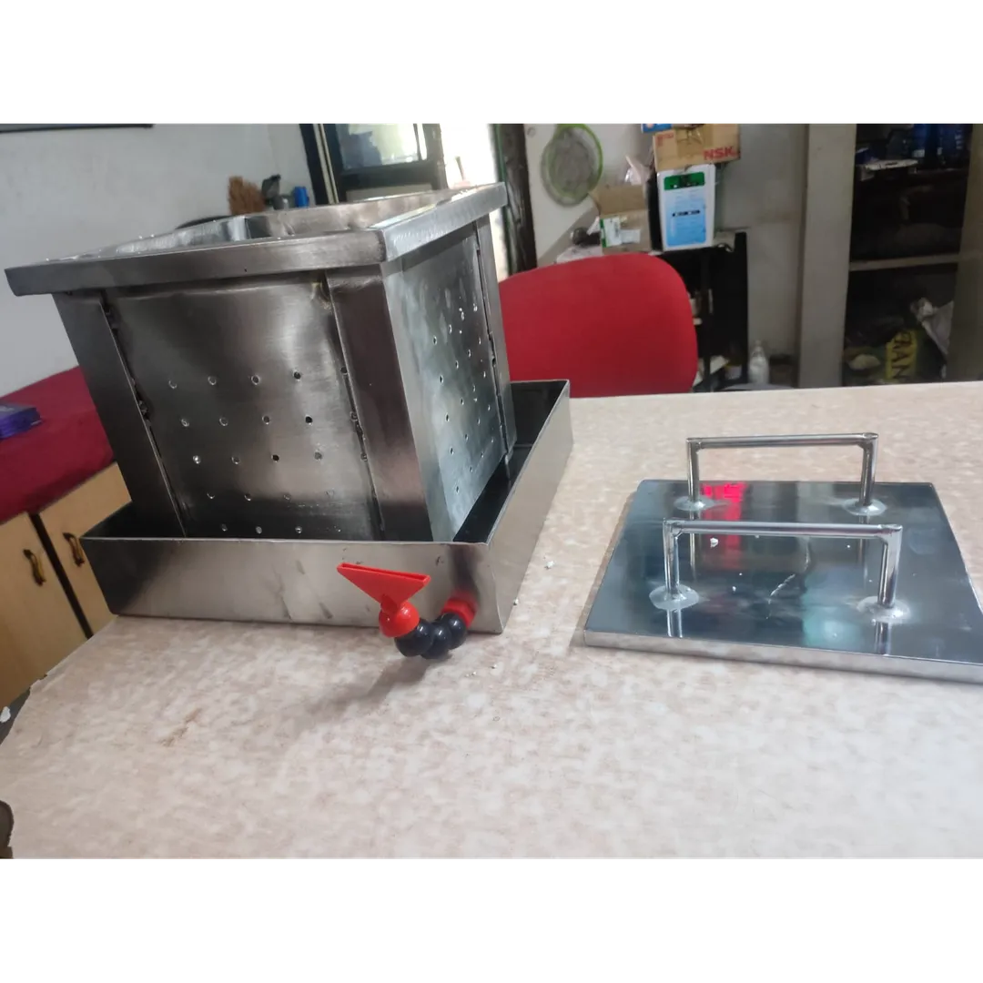 A paneer press machine is essential in dairy proce...