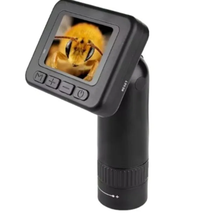 POCKET MINI 1000X 2 INCH DIGITAL MICROSCOPE FIELD ...