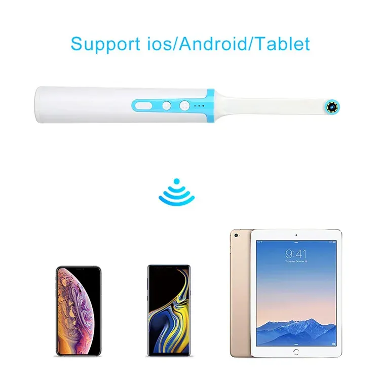 Wireless WiFi Oral Dental Camera 1080p HD Adjustab...