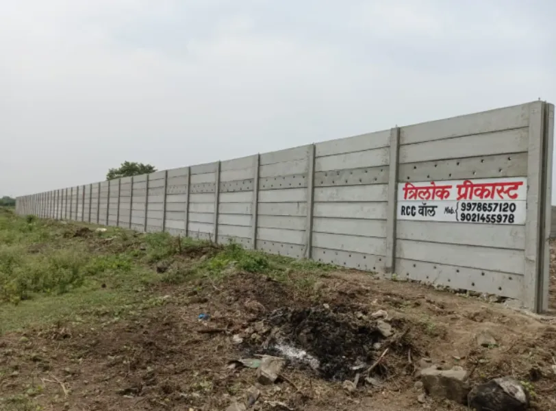 Readymade Concrete Compound Wall Manufacturer in R...