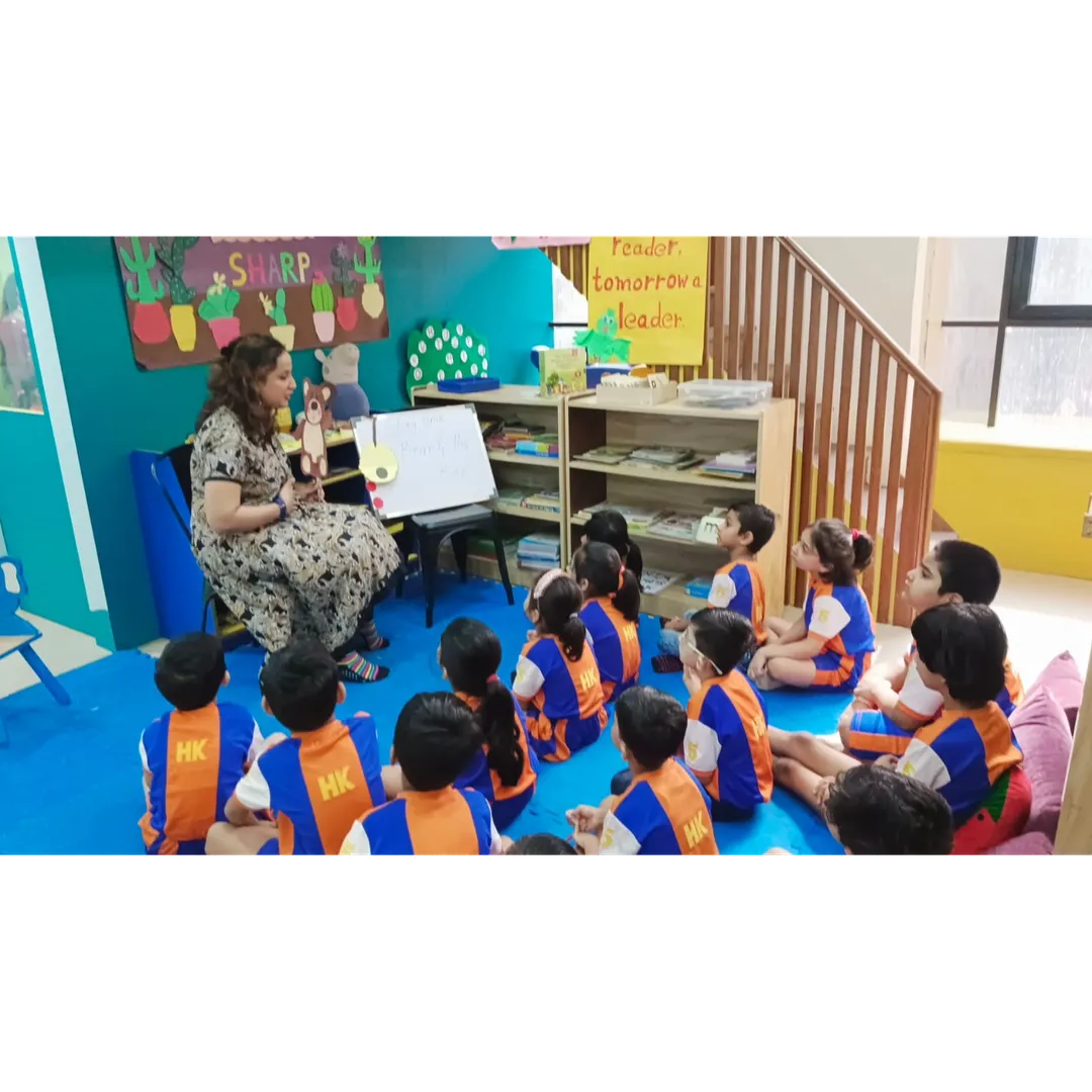Junior KG in Jankalyan Nagar, Malad West, Mumbai f...