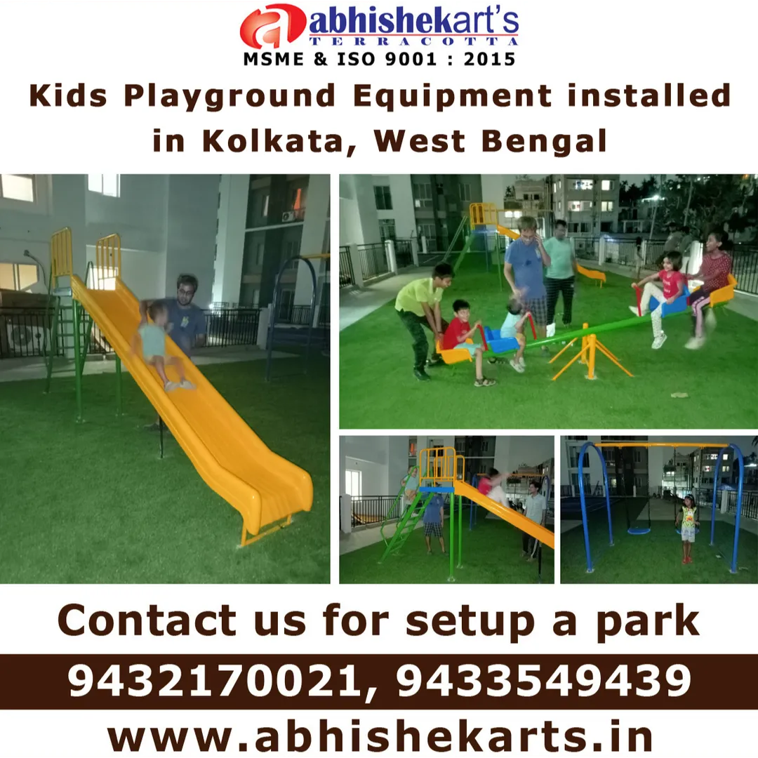π Kids Playground Equipment Installation at The Sk...