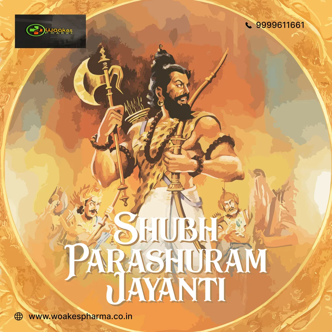 ποΈ On this holy occasion of Parashuram Jayanti, ma...