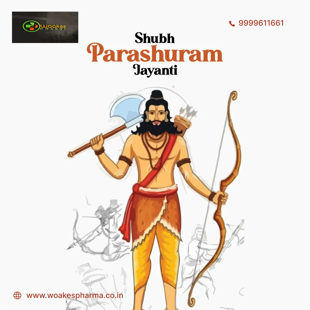 ποΈ Wishing you a blessed Parashuram Jayanti! May L...