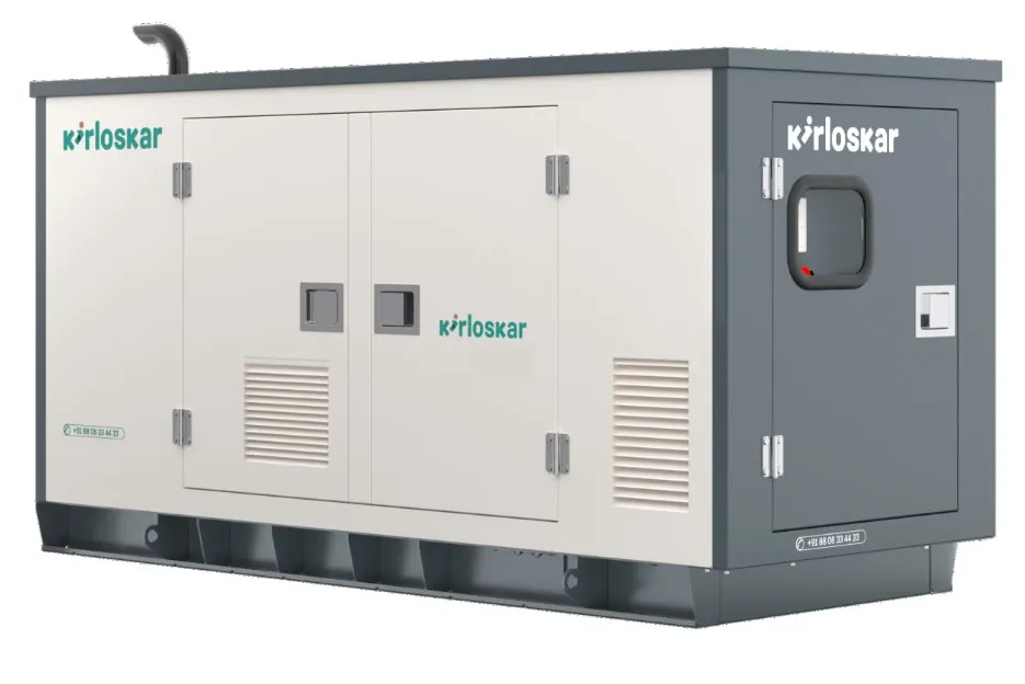 20kVA Generator in Bangalore – Compact Power by Ki...