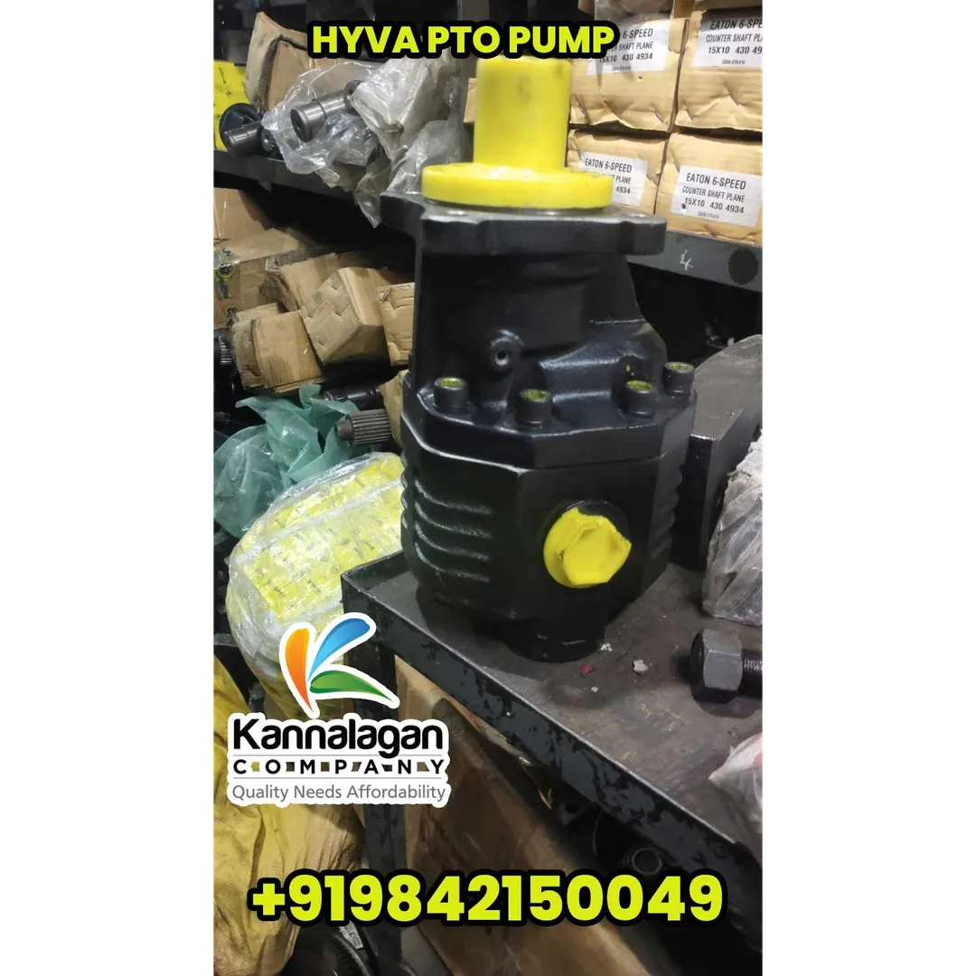 Boost Your Truck's Performance with the HYVA PTO P...