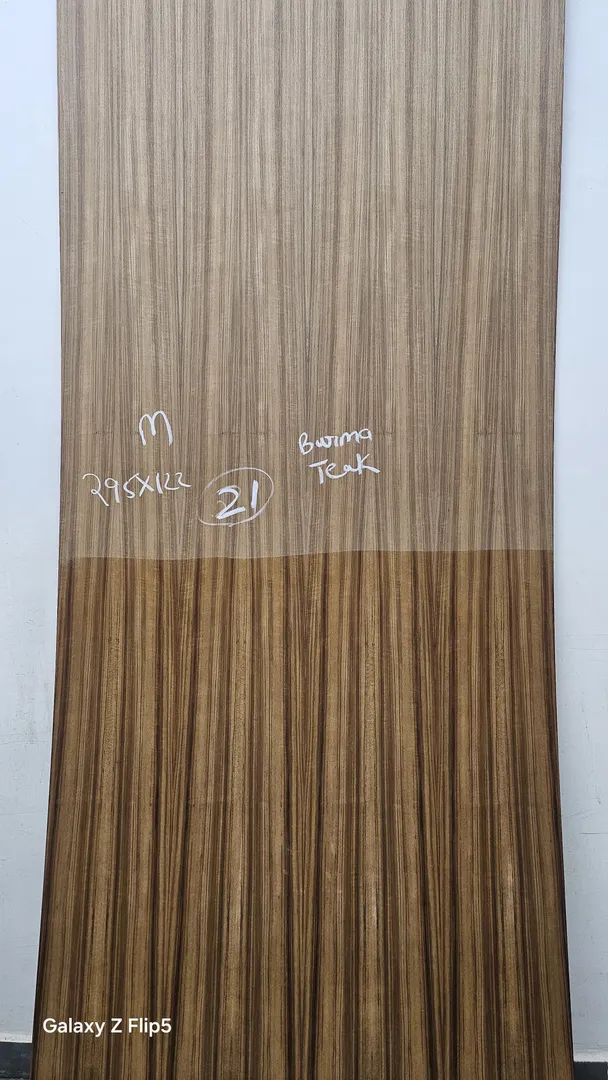 Teak Veneer available at best price and quality......