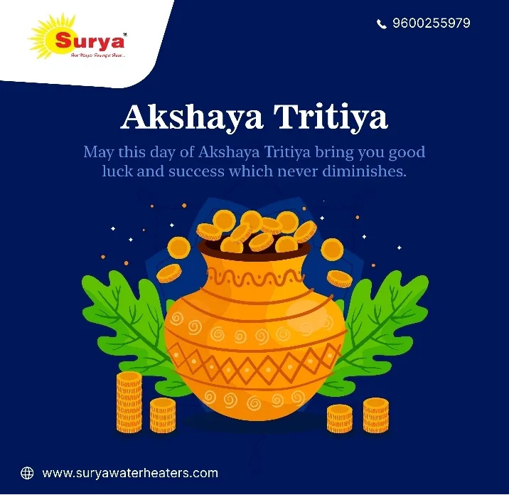 💰 Akshaya means ‘never diminishing’. May your weal...