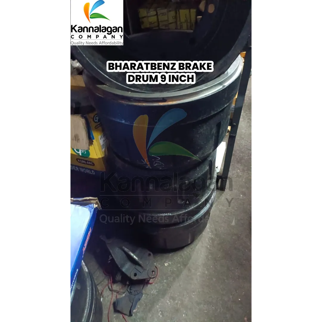 BharatBenz Brake Drum 9 Inch – Reliable Performanc...