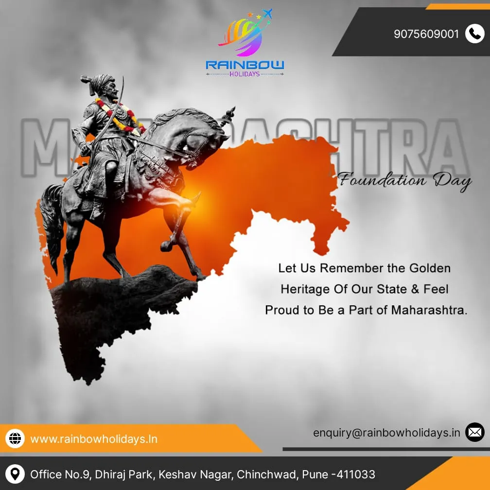 Celebrating Maharashtra Day with Pride
At Rainbow ...
