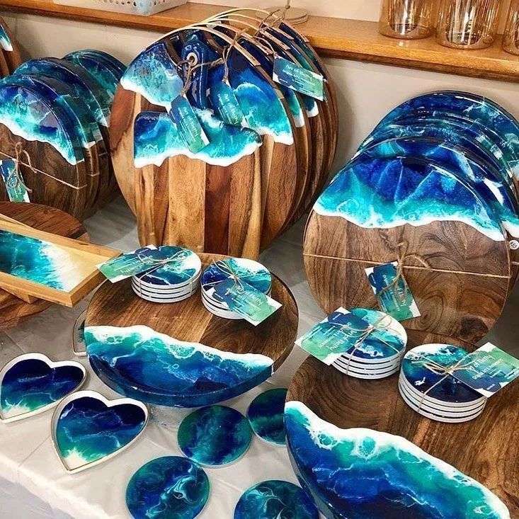 ✨ Custom Epoxy Art Work – Handcrafted, Elegant & M...