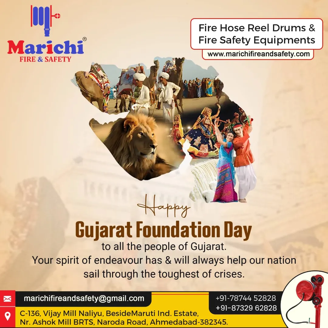 ๐ฅ Proudly Made in Gujarat, For a Safer Tomorrow ๐ฅ
...