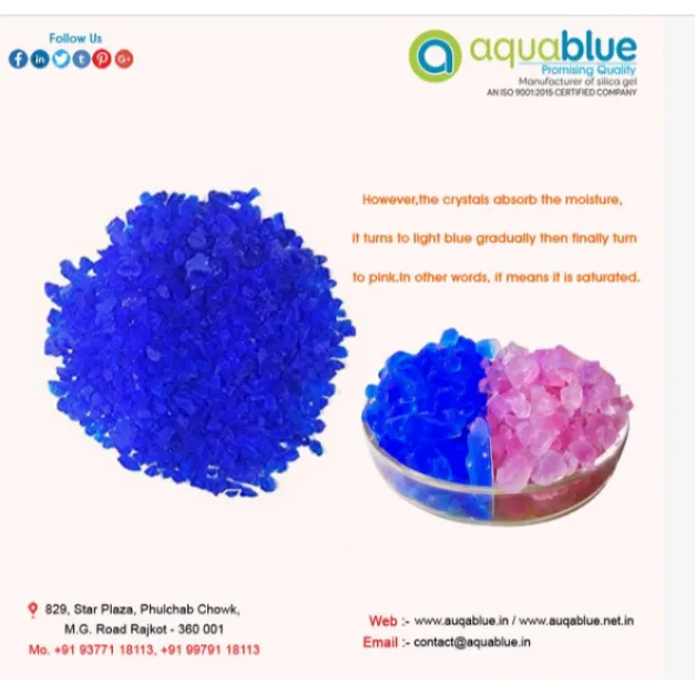 They're very typically located in desiccant pouche...