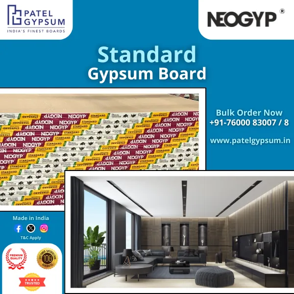 GYPSUM BOARD MANUFACTURER IN MORBI, GUJARAT - INDI...