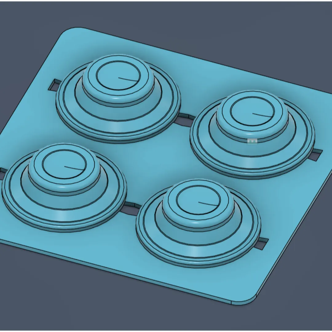 π 3D Printing & Customized Silicone Mold Services ...