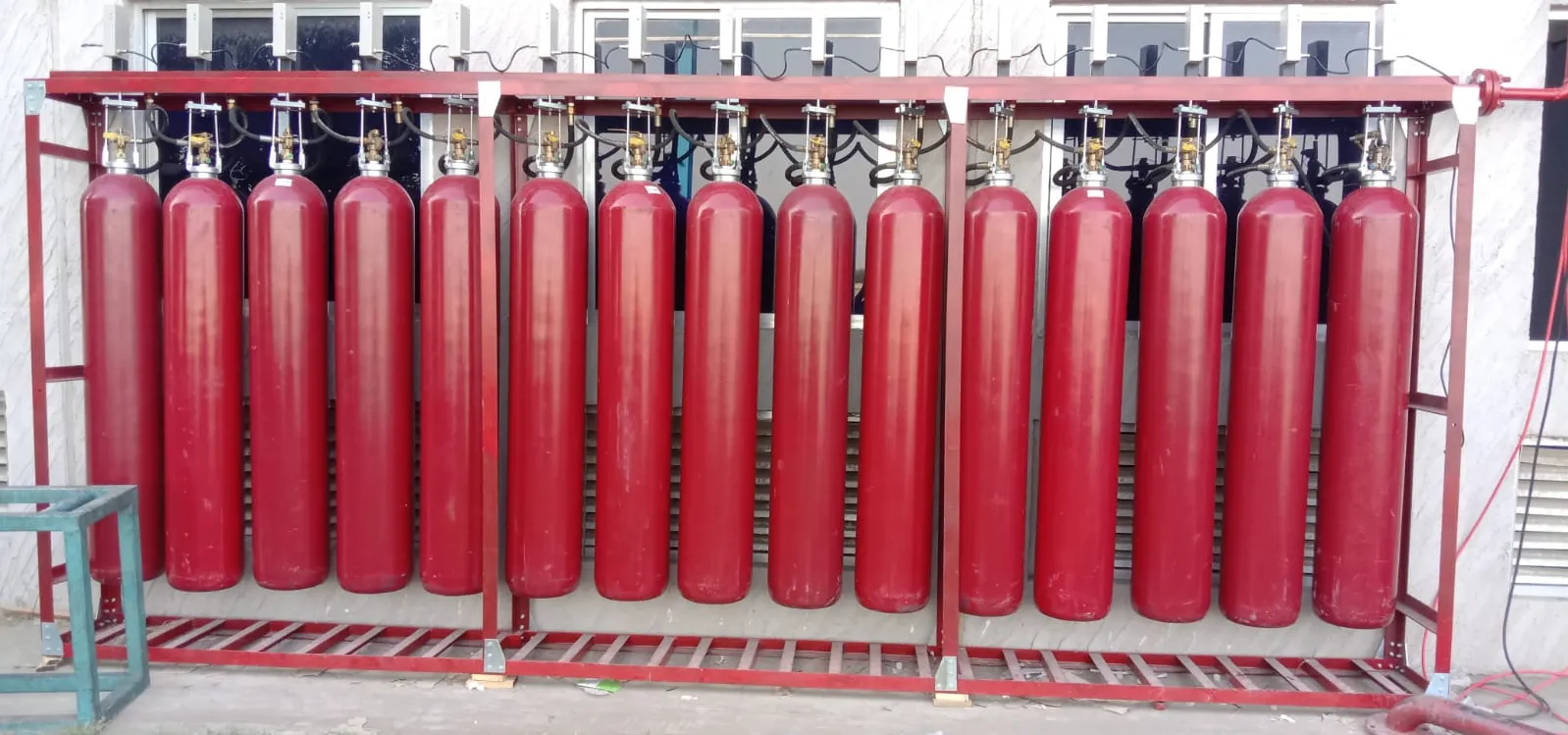 Co2 Fire Suppression System:
ASHA ENTERPRISE offe...