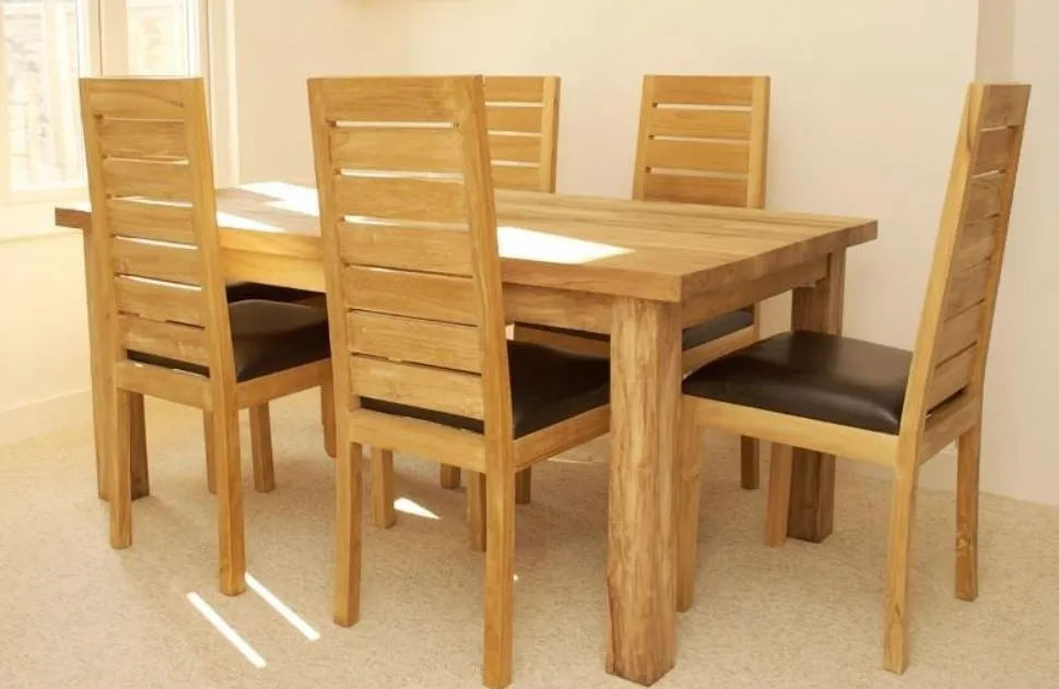 Wooden Dining Table in Hyderabad – A Centerpiece f...