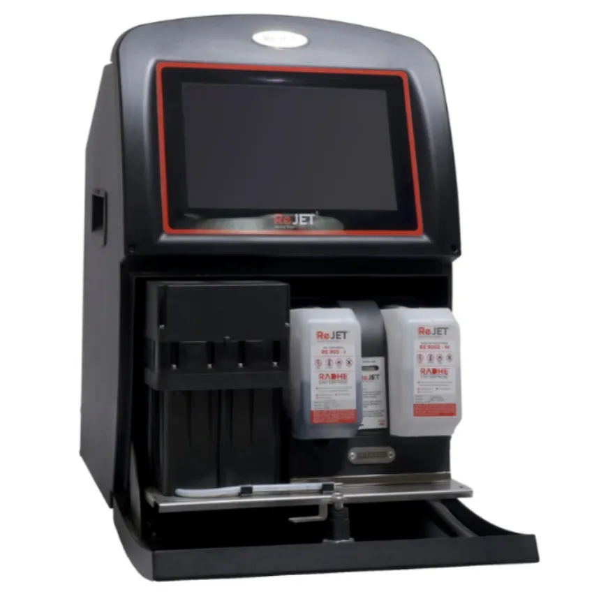 Best Inkjet Batch Coding Machine in Rajkot for Ind...