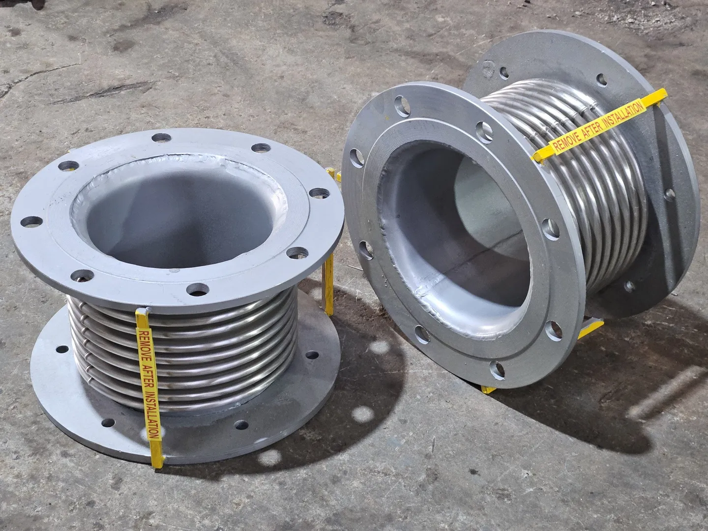 Exhaust Bellows – Flexible Solutions for Vibration...
