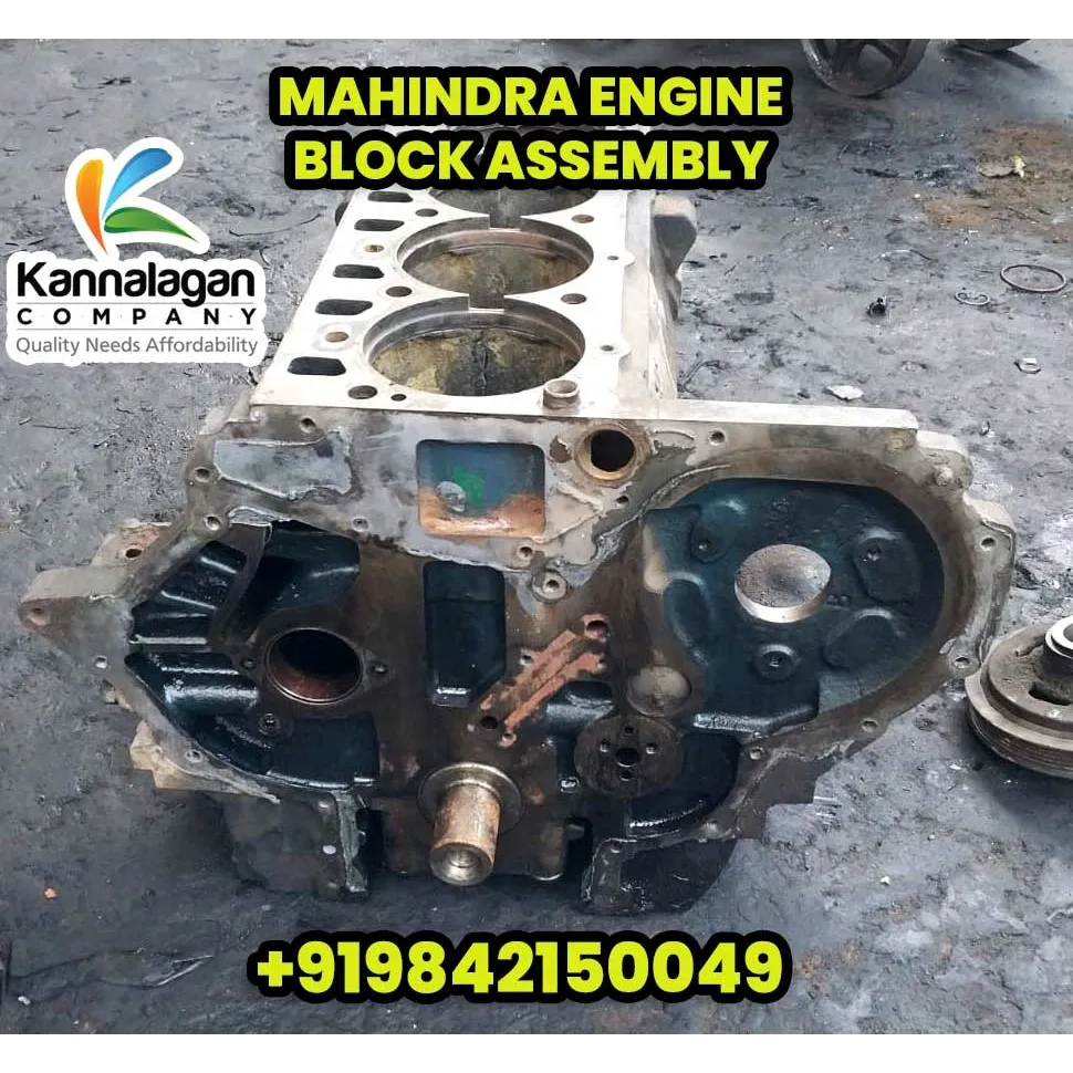 Mahindra Engine Block Assembly
The engine block i...