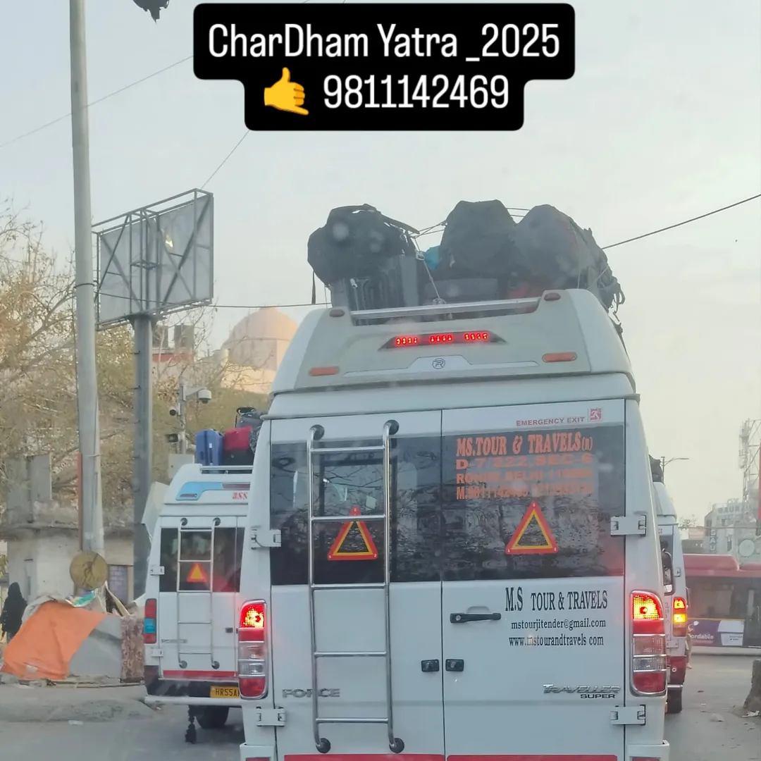 Call now for Tempo Traveller booking from Delhi to...