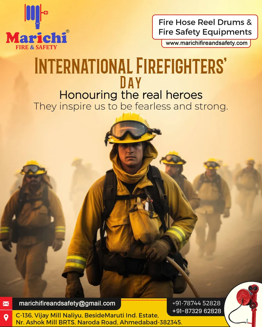 "Courage in the face of flames. Gratitude for thei...