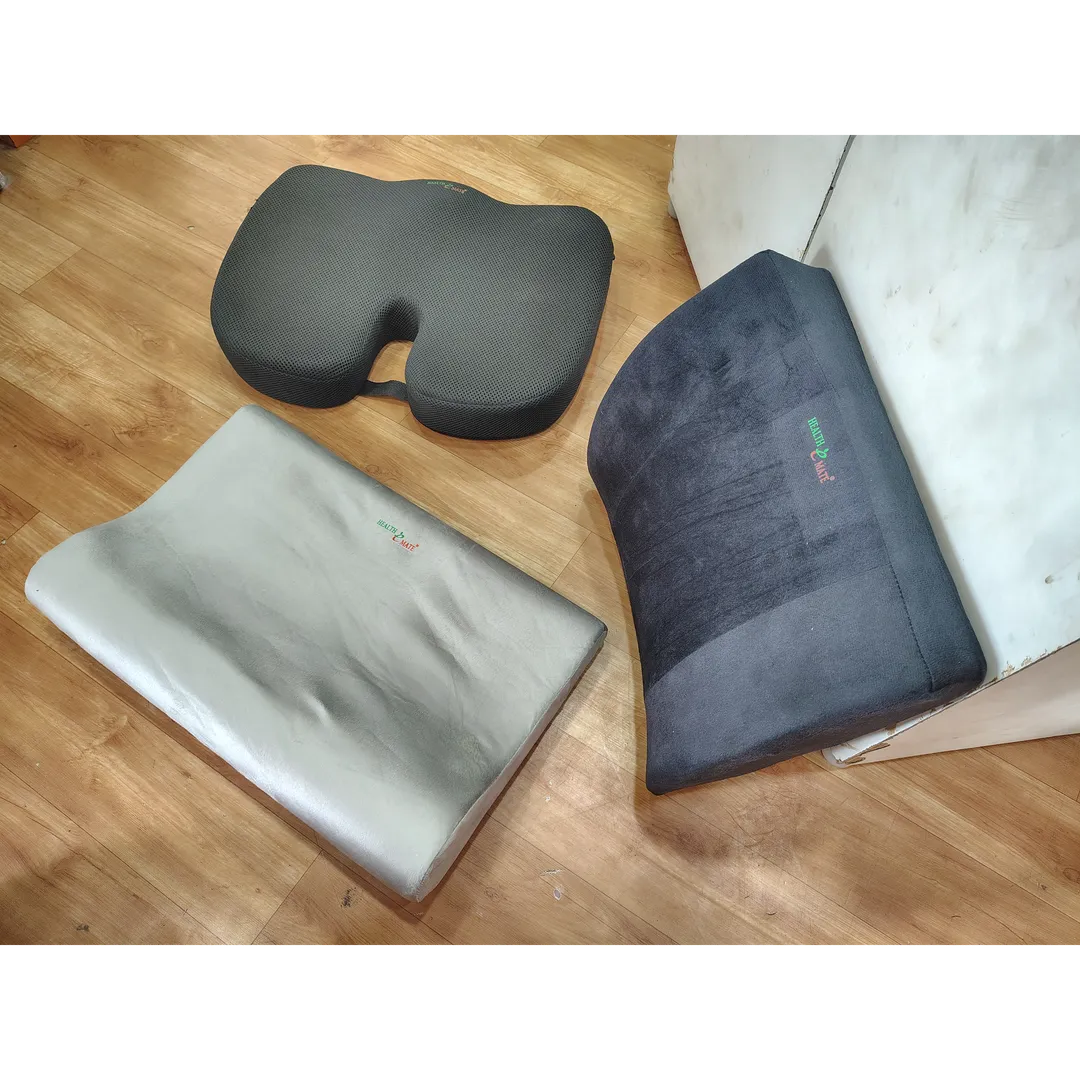 Backpain cusion
Coccyx cusion
Lower backpain belt...