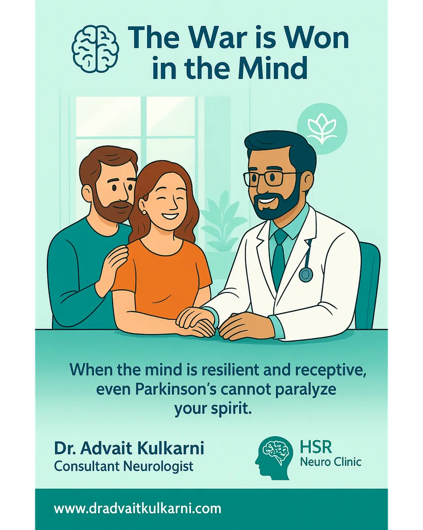 *🧠 “The War is Won in the Mind.”* Yesterday, I met...