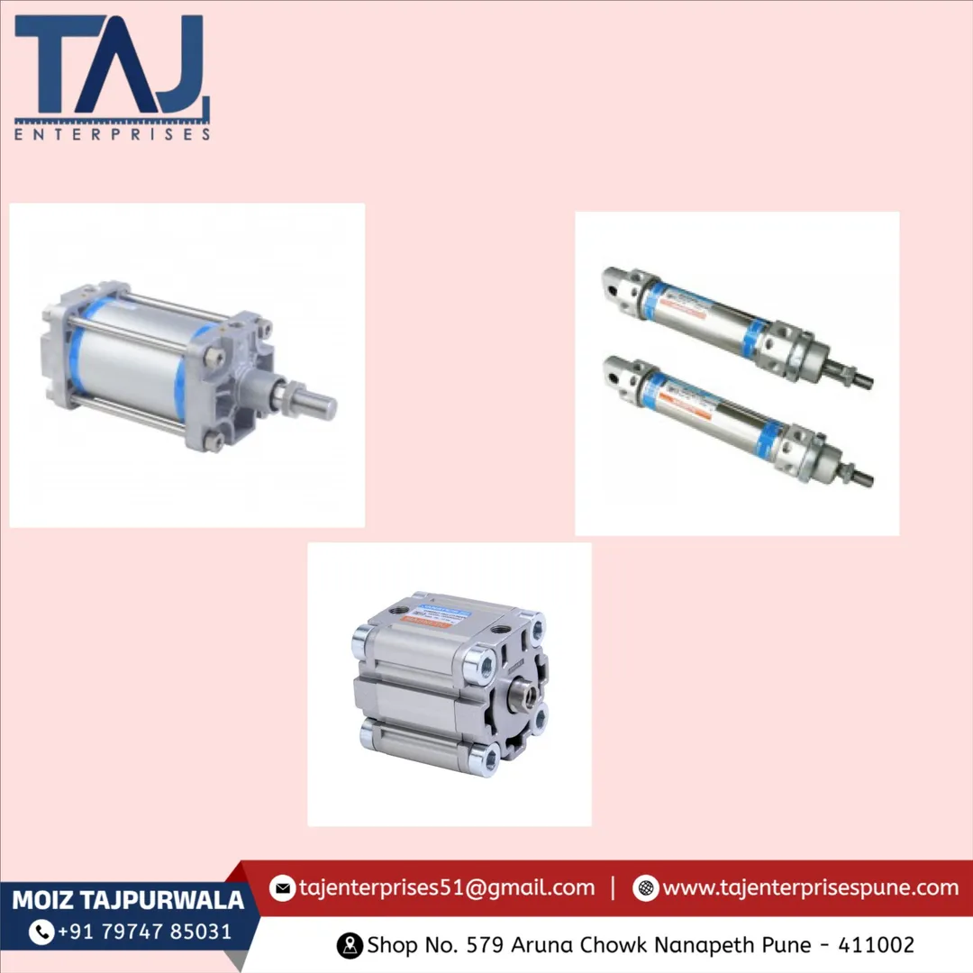 π§ Premium Pneumatic Cylinders Available at TAJ Ent...