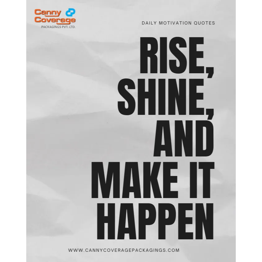 Make it Happen!
#cannycoveragepackagings #packagi...