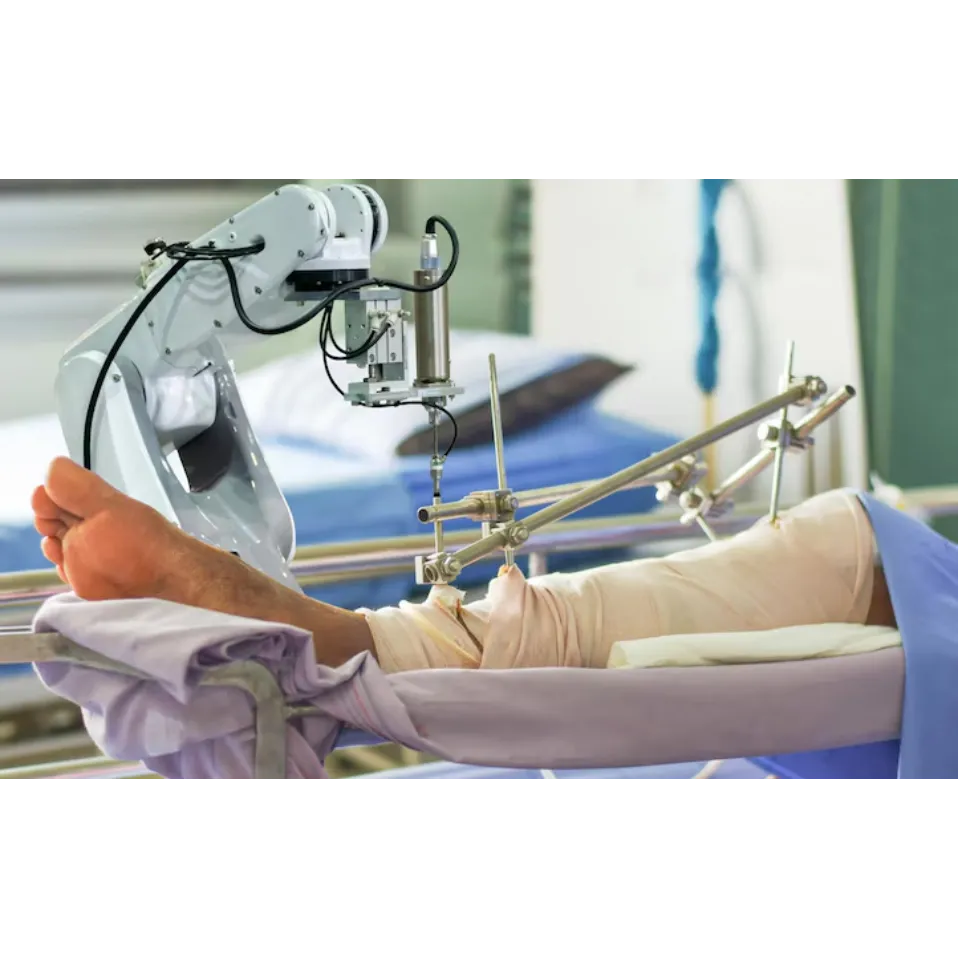 Robotic Knee Replacement in Hebbal – Precision You...