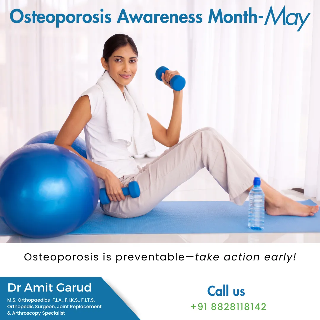 Dr Amit Garud, orthopedic surgeon, Kalyan shares i...