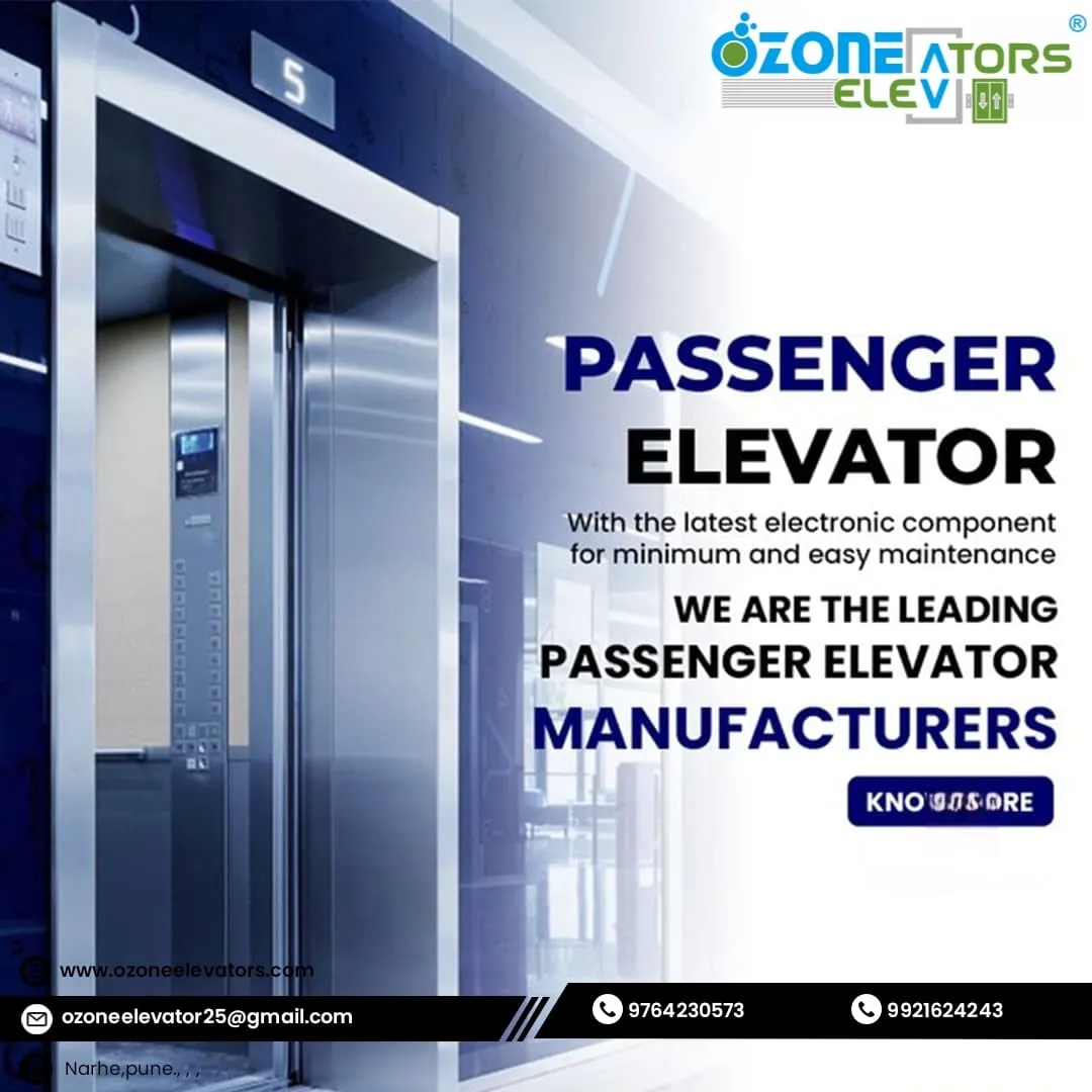 PASSANGER ELEVATOR
We Are The Leading Passanger El...