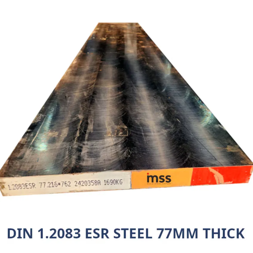 DIN 1.2083 ESR Steel in Gurugram – Trusted Grade f...