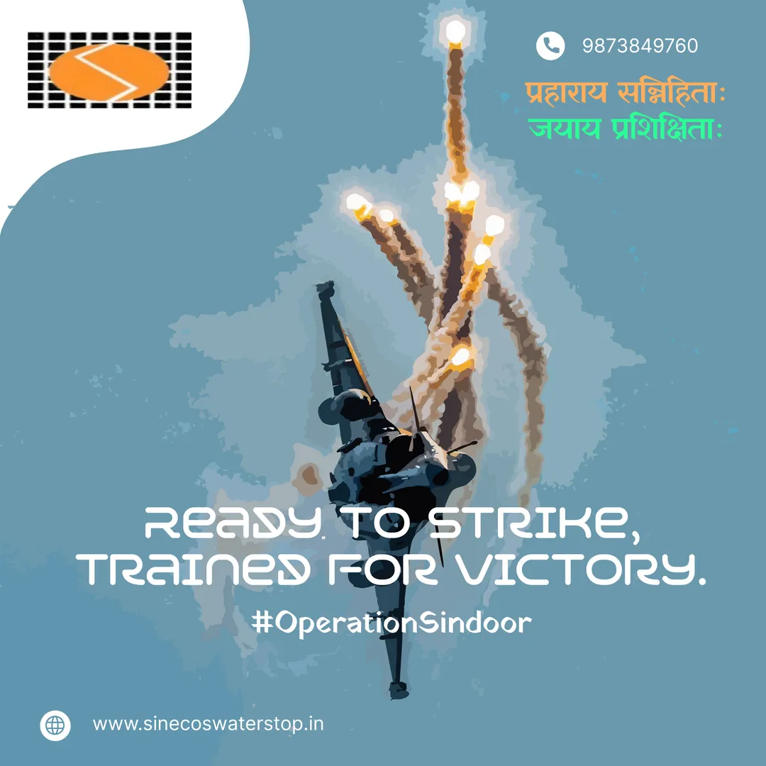 Precision. Purpose. Power. 🇮🇳! Our bravehearts ha...