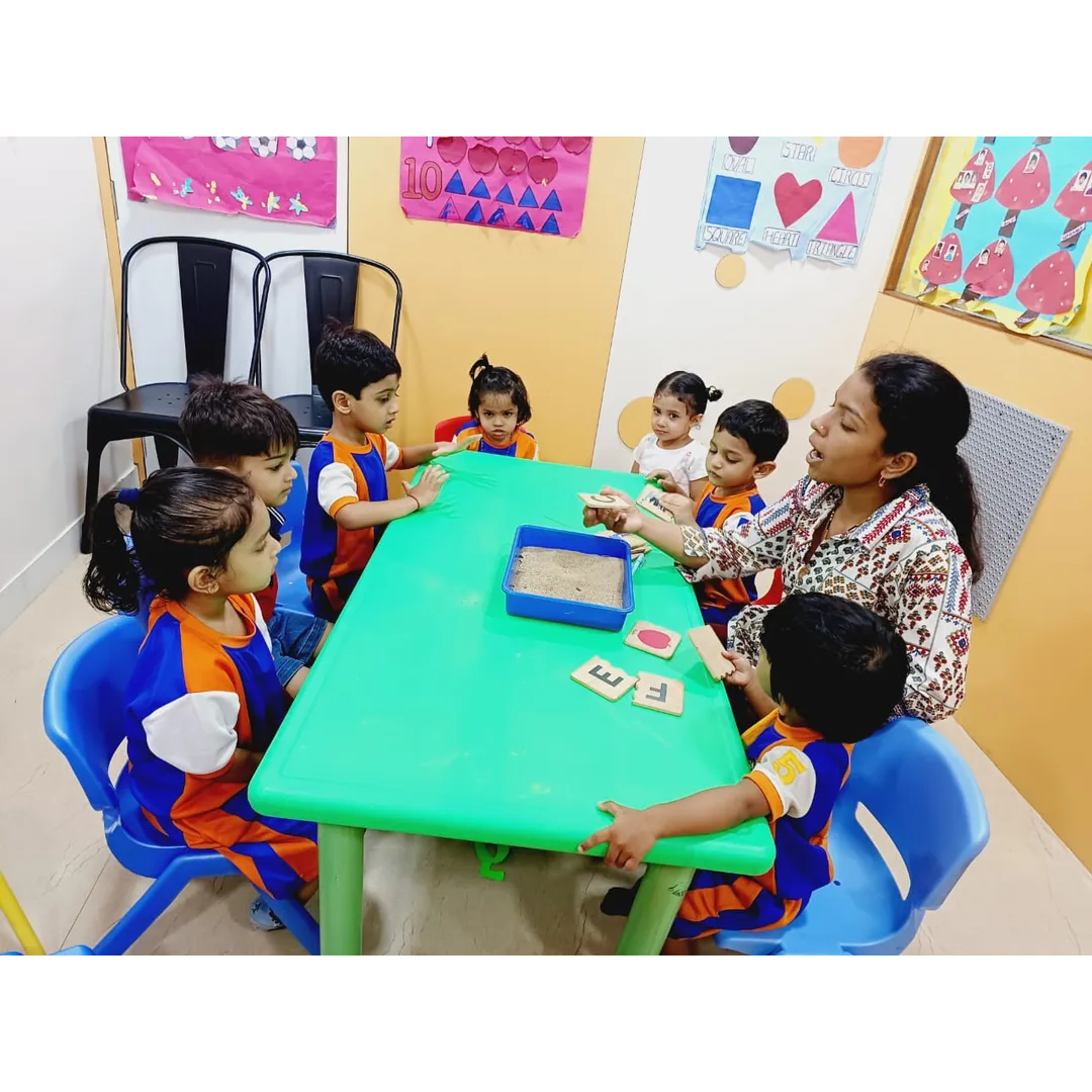 Playgroup in Jankalyan Nagar, Malad West, Mumbai w...