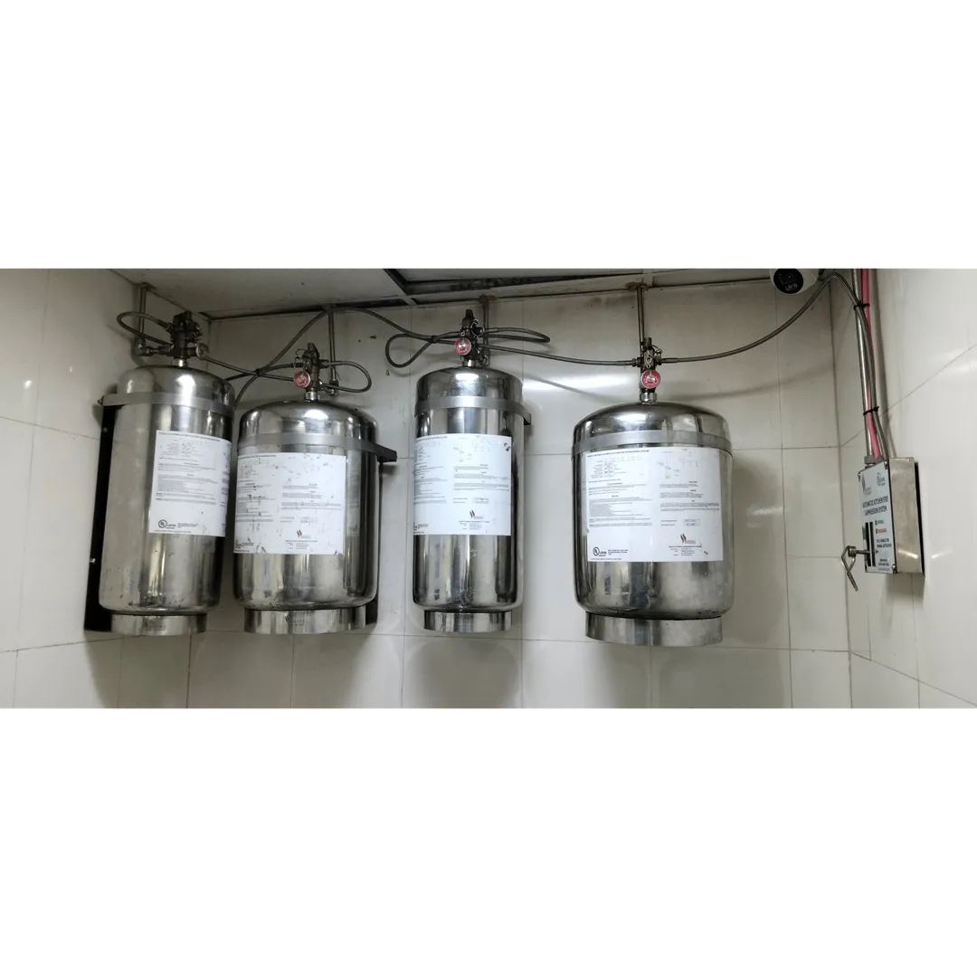 Kitchen Hood Fire Suppression System:
Asha Enterpr...