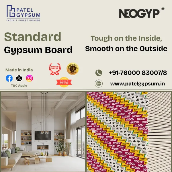 GYPSUM BOARD MANUFACTURER IN MORBI, GUJARAT - INDI...