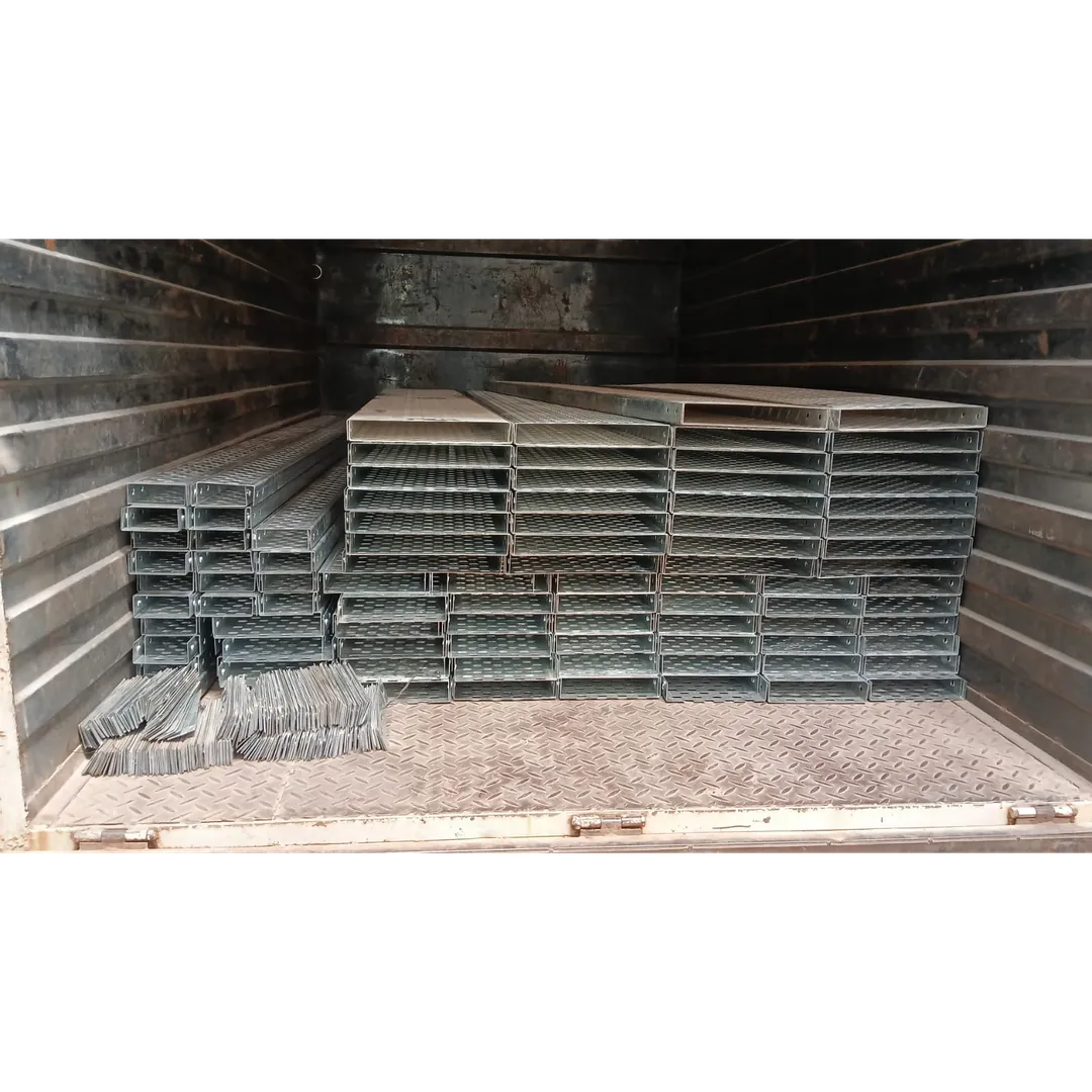 Perforated Type Cable Tray Manufacturers & Supplie...