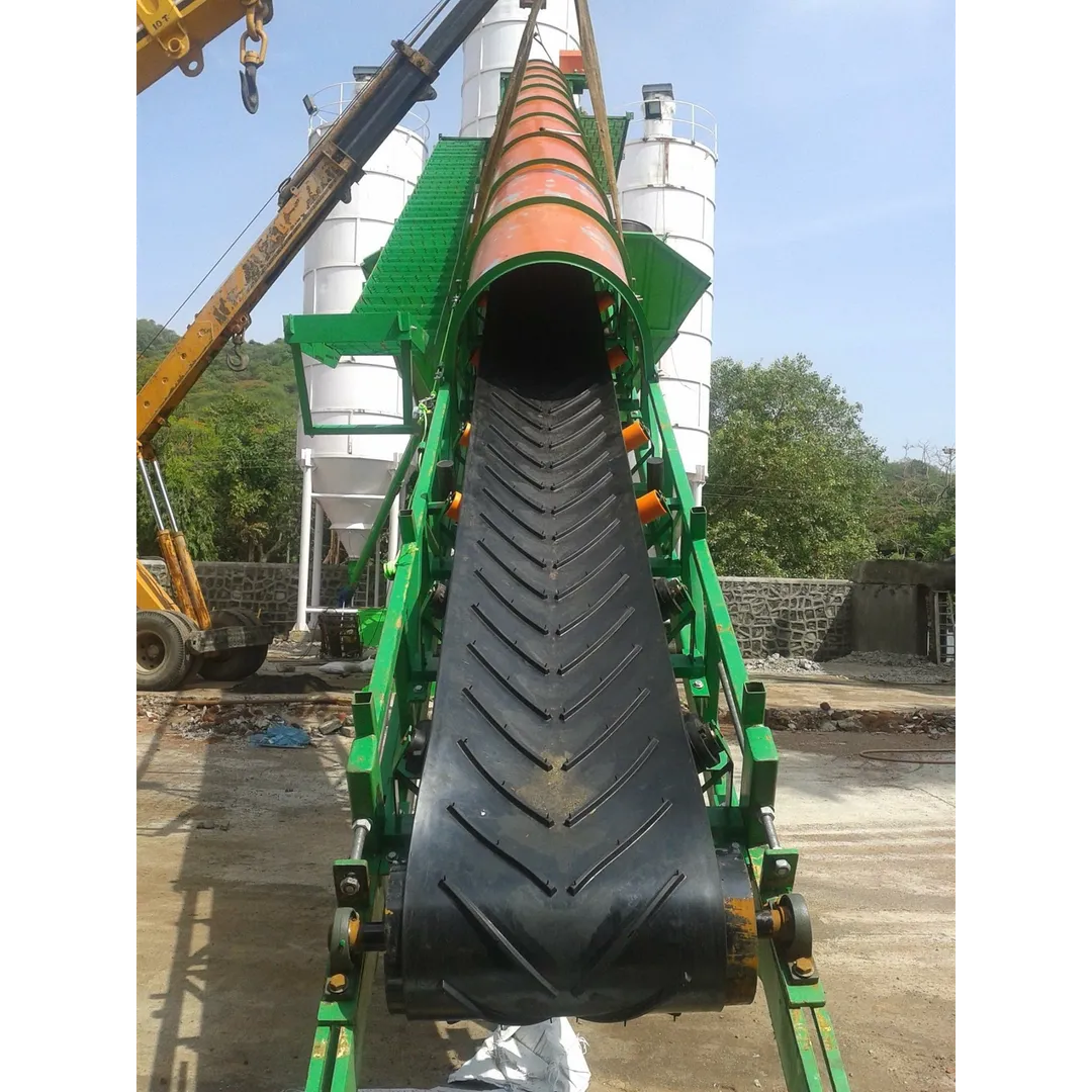 Chevron conveyor belt Manufacturer and Supplier
W...