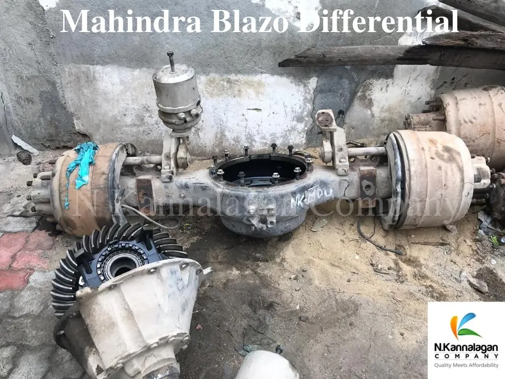 Mahindra Blazo Differential – Engineered for Perfo...