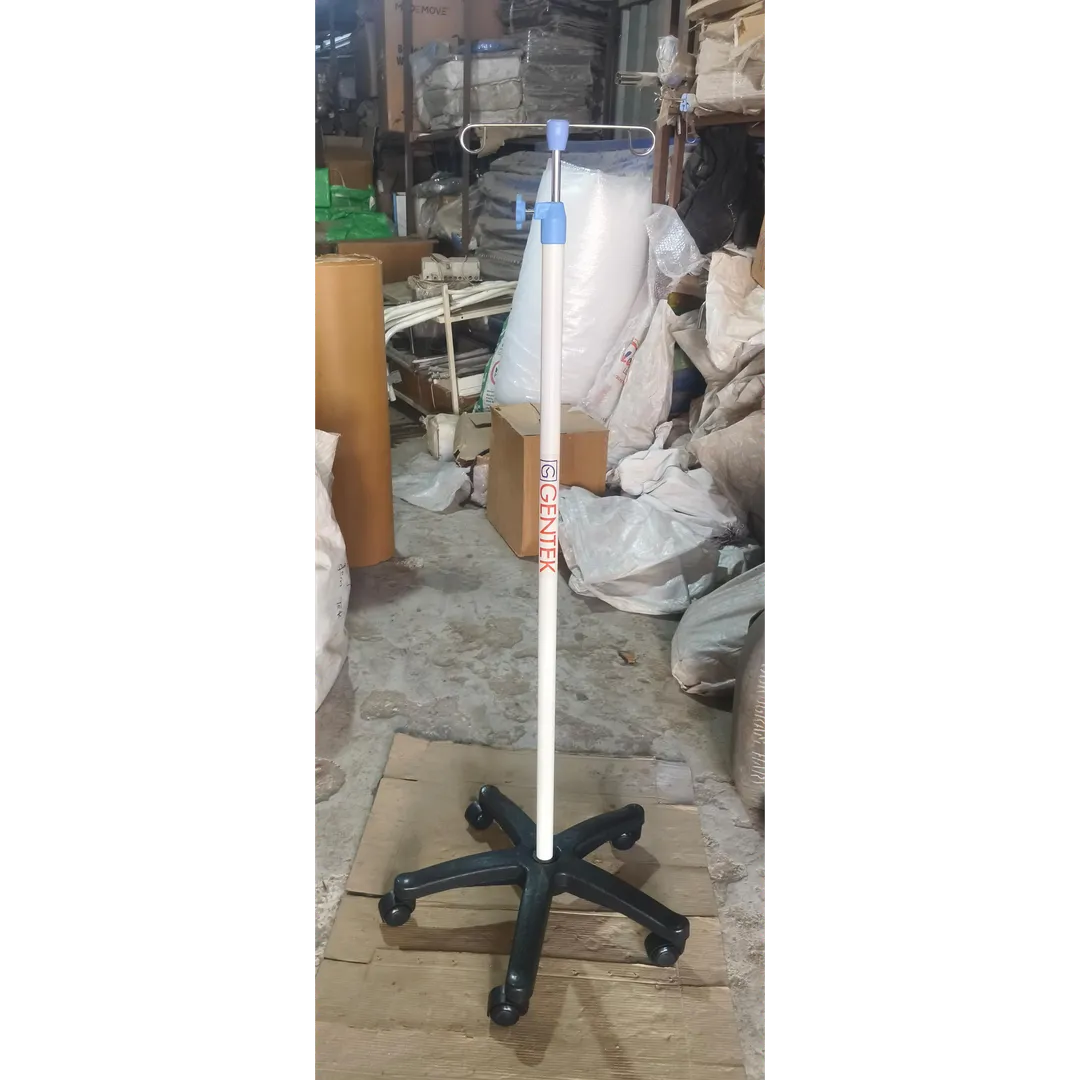 IV STAND M.S WITH PLASTIC BASE GM 9035A
Hospita...