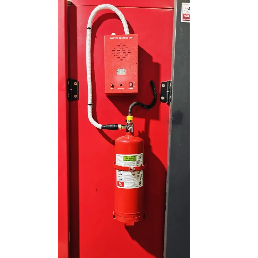 FK 5112 Clean agent suppression system:
FK 5112 C...