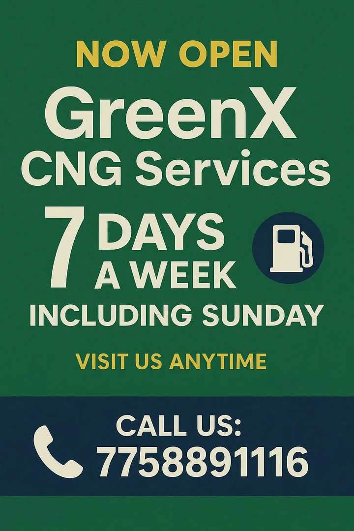 Big News from GreenX CNG Services! We’re now open ...