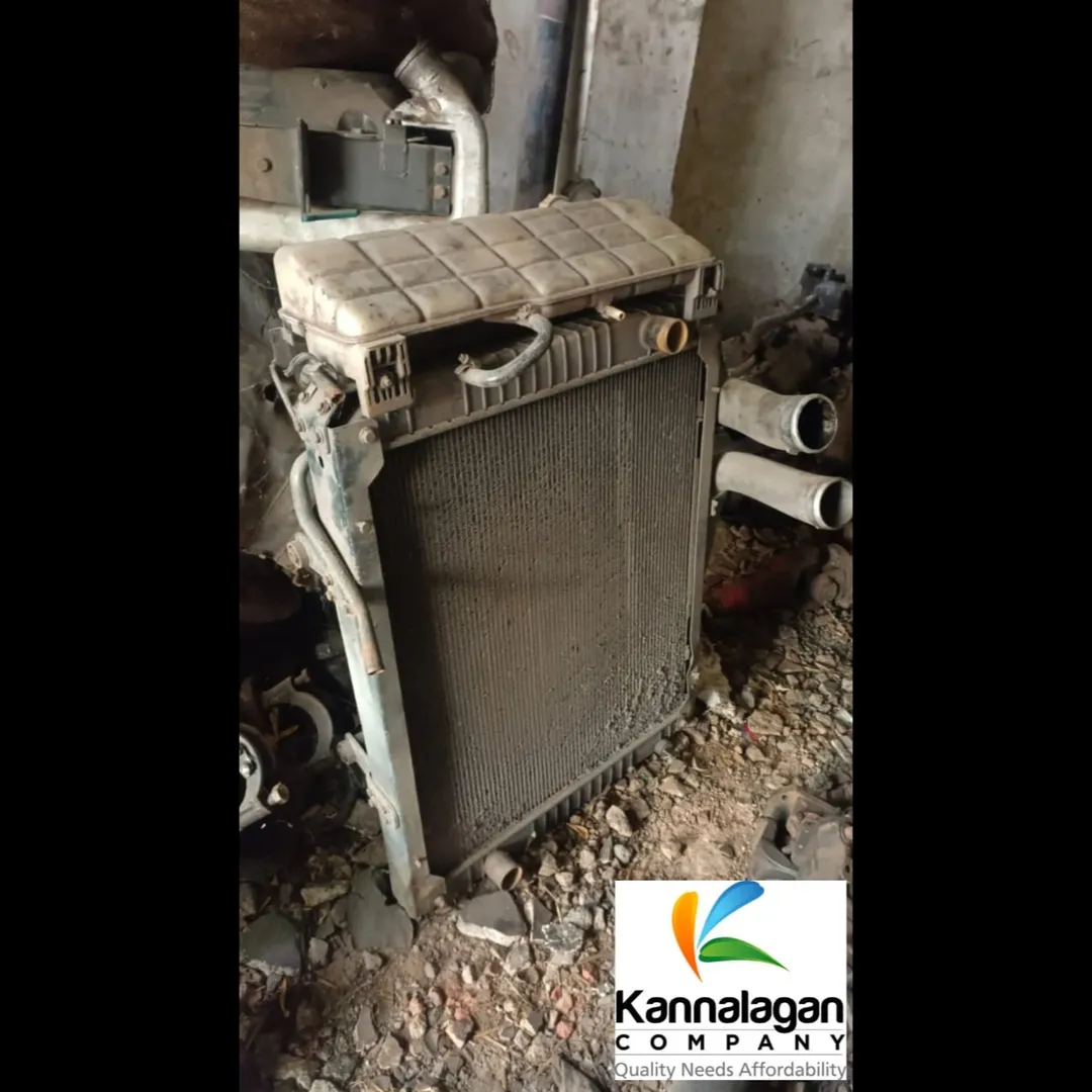 BharatBenz Radiator – Reliable Cooling for Heavy-D...