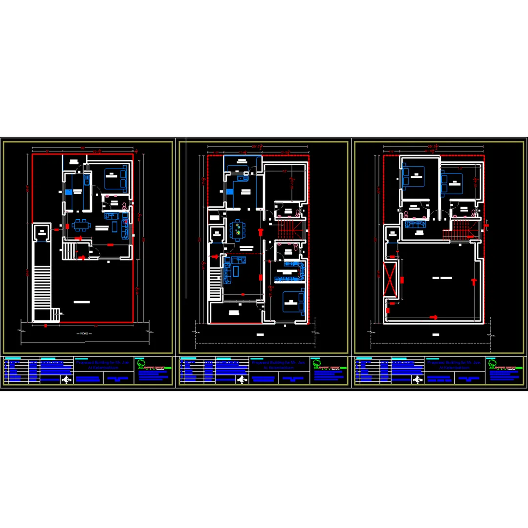 SCHEME DRAWING : A scheme building drawing (or sch...